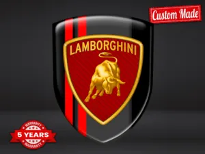 Lamborghini Adesivi e Decalcomanie Professionali Robusti Moderni